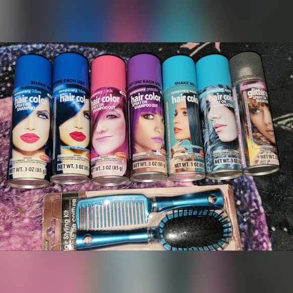 Hair Temporary Hair Color Brush Bundle Poshmark